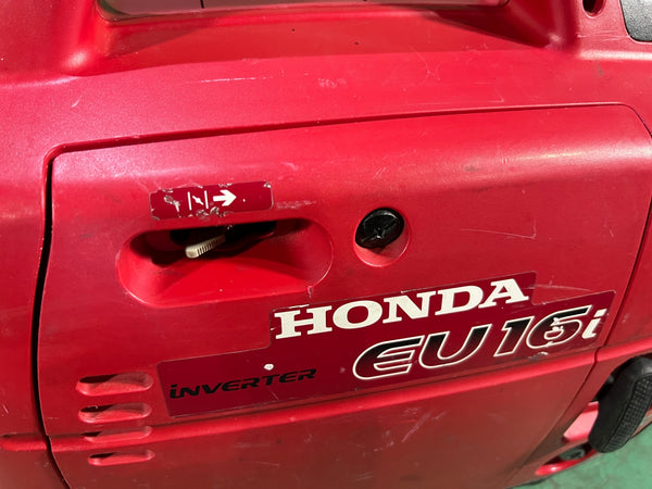 ☆比較的綺麗☆HONDA ホンダ インバーター発電機 EU16i インバータ発電機 ガソリンエンジン アウトドア キャンプ 防災機器127746 - 9