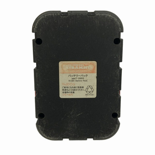☆中古品☆TOOL COMPANY STRAIGHT 19.2V コードレスインパクトレンチ Art.17-1800 バッテリ1個 充電器付 充電式125136 - 10