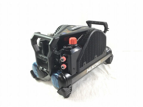 ☆未使用品☆HiKOKI ハイコーキ 4口高圧エアコンプレッサ EC1445H3(CTN) 容量12L エアツール エアーコンプレッサー120392 - 0
