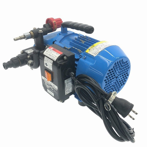 ☆比較的綺麗☆丸山製作所 100V エアコン洗太郎プロ MSW029M-AC ホース＋ガン＋ケース付 エアコン洗浄機115218 - 0