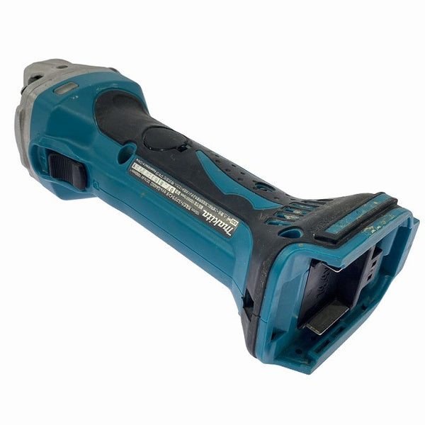 ☆中古品☆makita マキタ 14.4V 100mm 充電式ディスクグラインダー GA400D 本体のみ コードレス ディスクサンダー 研磨機128641 - 4