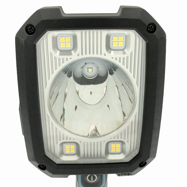 ☆極美品☆makita マキタ 40Vmax 充電式フラッシュライト ML007G 本体のみ LED 投光器 ワークライト 作業灯134264 - 6