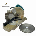 ☆中古品☆makita マキタ 200～216mm 8型卓上マルノコ LS0810 216mm中古刃付き クロスカットソー 木工 切断機 丸のこ 丸鋸129416 - 1