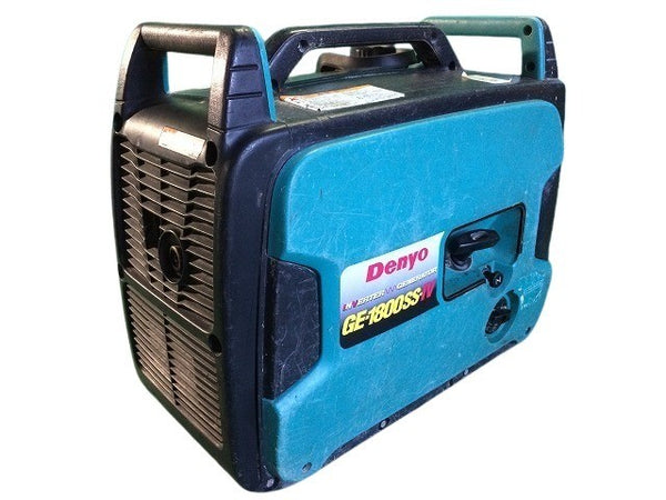 ☆中古品☆DENYO デンヨー インバータ発電機 GE-1800SS-IV 1.8kVA インバーター発電機 アウトドア 防災 - 3