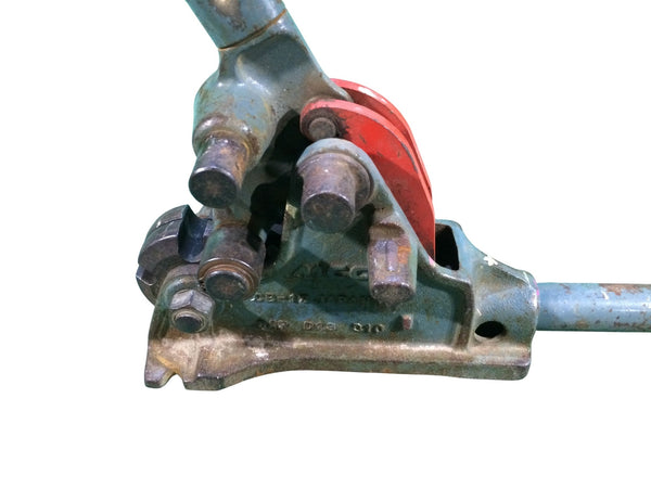 ☆中古品☆MCC 松坂鉄工所 ニューカットベンダー CB-13 鉄筋カッター 鉄筋ベンダー133301 - 8