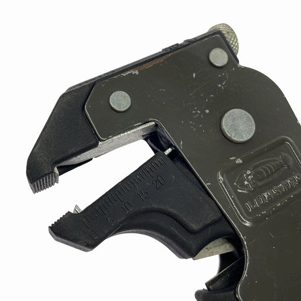 ☆中古品3点☆ デンサン 圧着工具 DC-1213 ロブスター 圧着工具 絶縁被覆付閉端接続子用 AK-25MA ワイヤーストリッパー LS-55127866 - 10