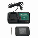 ☆比較的綺麗☆makita マキタ 18V 充電式インパクトドライバー MTD002D バッテリ1個(1.5Ah) 充電器 ケース付 コードレス DIYモデル116027 - 10