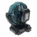 ☆比較的綺麗セット☆makita マキタ 14.4V/18V 100V 充電式ファン CF102D 本体 バッテリ1個(18V 6.0Ah) コードレス 送風機 扇風機119304 - 4