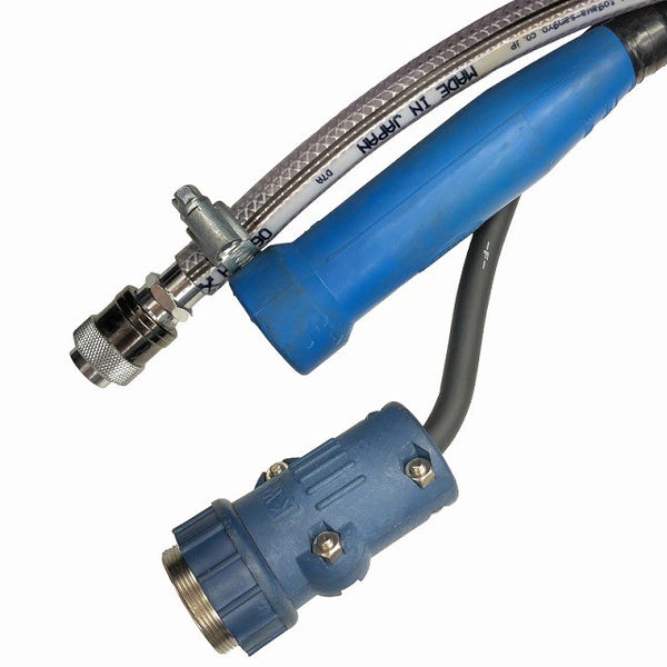 ☆極美品☆堺電業 TIG用 延長ケーブル 20m 22sq/22スケ TIG溶接機用 TIG延長ケーブルセット パワーケーブル キャブタイヤケーブル134877 - 6
