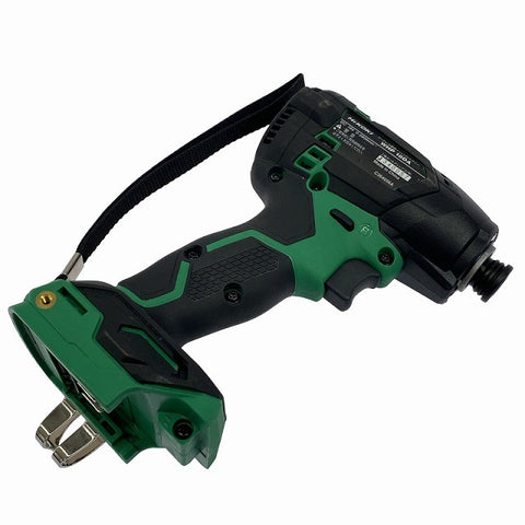 ☆美品☆Hikoki ハイコーキ コードレス静音インパクトドライバー WHP18DA 本体のみ 充電式 ソフトインパクトドライバー130146 - 0