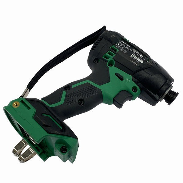 ☆美品☆Hikoki ハイコーキ コードレス静音インパクトドライバー WHP18DA 本体のみ 充電式 ソフトインパクトドライバー130146 - 2