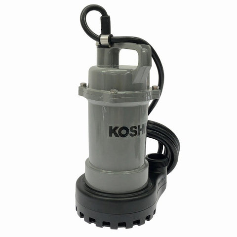 ☆未使用品☆KOSHIN コーシン 工進 100V 60Hz 水中ポンプ PSK-63210 (PSK-63210-AAA-3) 口径32mm 揚程8m 簡易汚物用 汚水ポンプ130968 - 0