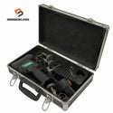 ☆中古品☆ REX レッキス工業 10.8V コードレスフレア RF20S バッテリー1個(1.5Ah)充電器+パーツ+ケース136669 - 1