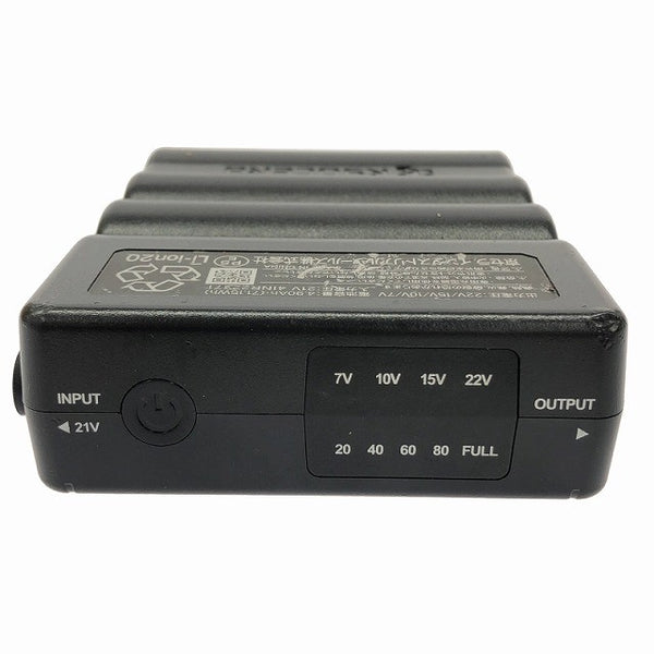 ☆中古品☆BURTLE バートル エアークラフト リチウムイオンバッテリー AC08-22V ファンユニット AC08-1  空調作業服 暑さ対策135322 - 8