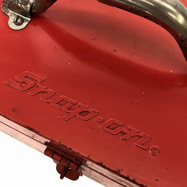 ☆中古品☆Snap-on スナップオン 工具箱 KRA-250B 赤/レッド 二段式収納 ハンドツール ツールボックス TOOLBOX133326 - 10