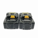 ☆中古品セット☆makita マキタ 14.4V 3.0Ah/18V 4.0Ah 純正リチウムイオンバッテリー BL1430+BL1840 LITHIUM-ION 雪/飛行機 116104 - 7