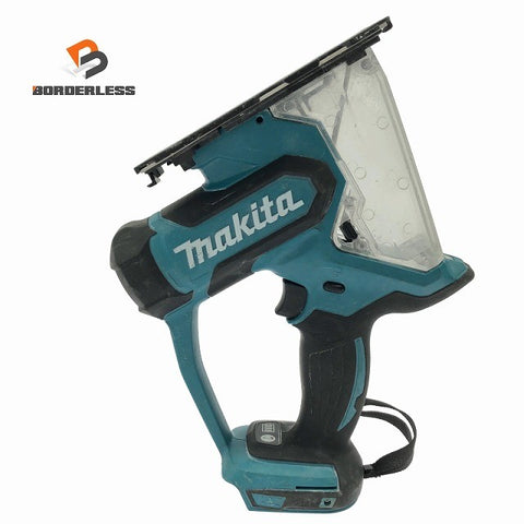 ☆中古品☆makita マキタ 18V 充電式ボードカッター SD180D 本体のみ コードレス ボード用カッター ボード用切断機 角穴カッター137321