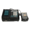 ☆未使用品☆makita マキタ 18V 18mm 充電式ハンマドリル HR182DRGXV バッテリ2個(6.0Ah) 充電器 集じんシステム ケース付 - 9
