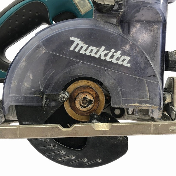 ☆中古品☆ makita マキタ 100V 125mm 防じん丸のこ KS5000FX 青/ブルー 本体のみ 木工 切断機 防塵丸鋸/丸ノコ/丸のこ112455 - 7
