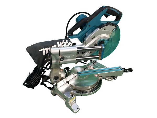 ☆中古品☆makita マキタ 100V 190mm スライドマルノコ LS0717FL ライト・レーザー付 スライド丸ノコ スライド丸のこ 木工用 切断機119362 - 3