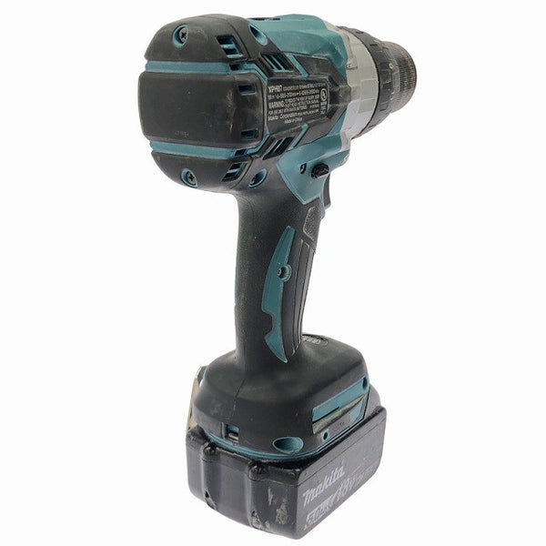 ☆中古品☆makita マキタ 18V 充電式振動ドリルドライバ XPH07 バッテリー1個 BL1850(18V 5.0Ah)付 USモデル 海外品132157 - 4