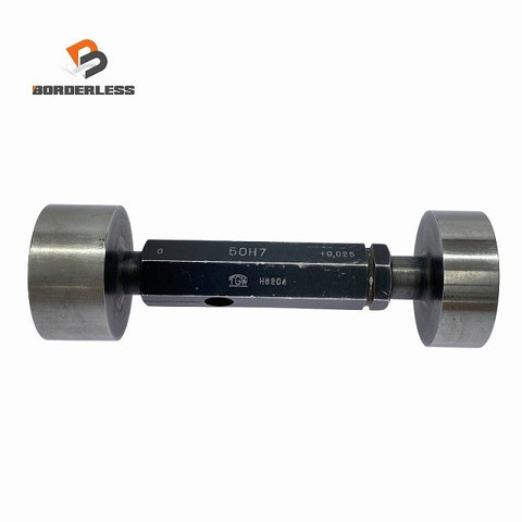 ☆中古品☆ TGW 限界プラグゲージ 50H7 +0.025 測定 ねじリングゲージ 検査124782