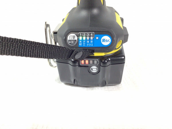 ☆未使用品限定色☆ makita マキタ 18V 充電式インパクトドライバ TD173DGXFY 黄/イエロー バッテリー2個(18V 6.0Ah)充電器117354 - 8