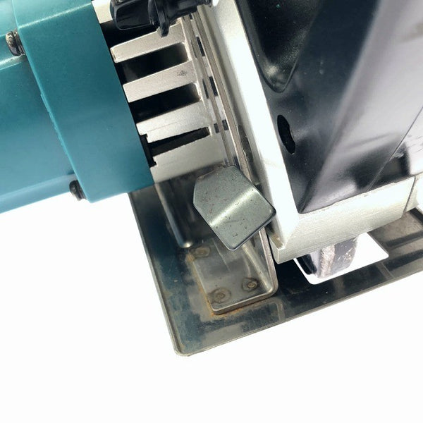 ☆中古比較的綺麗☆makita マキタ 100V 185mm チップソーカッター 4130N 未使用替刃付 コード式 チップソー切断機 鉄工用133079 - 6