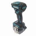 ☆中古極美品☆makita マキタ 14.4V 充電式インパクトドライバー TD162DRGX 青/ブルー バッテリ2個(6.0Ah) 充電器 ケース付135838 - 6