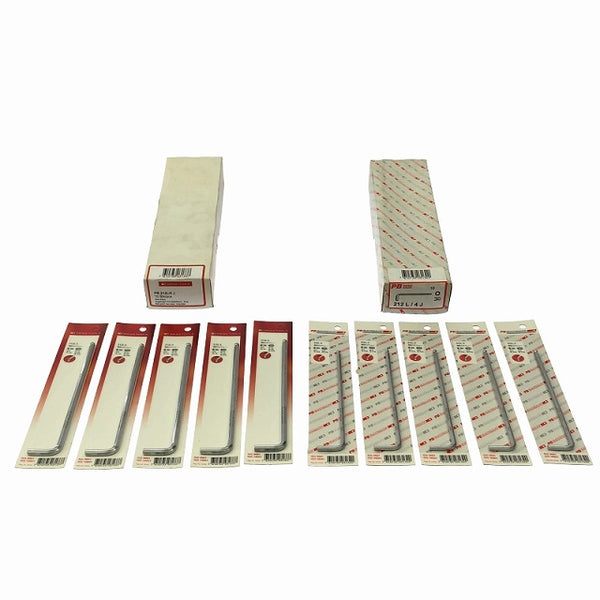 ☆未使用品138本セット☆PB スイスツールズ ロング六角棒レンチ 0.89mm～6mm 六角レンチ L字型レンチ ハンドツール110859 - 8