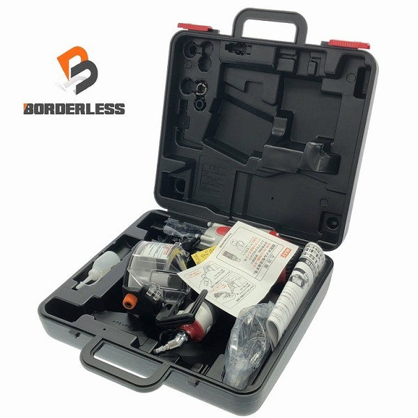 ☆未使用品☆ MAX マックス 50mm 常圧 エア釘打機 CN550(FP) ケース付 エア工具 エアツール 釘打機115536 - 1