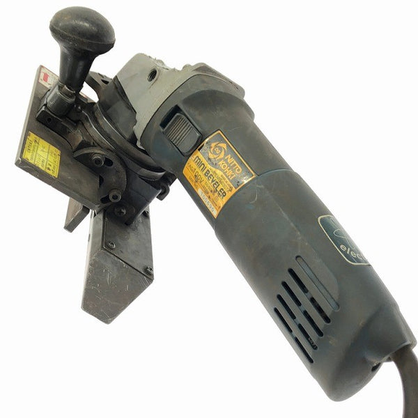☆中古品☆NITTO KOHKI 日東工器 100V 電動ミニベベラー EMB-0307A/EMB0307A 電動小型面取り機131053 - 5