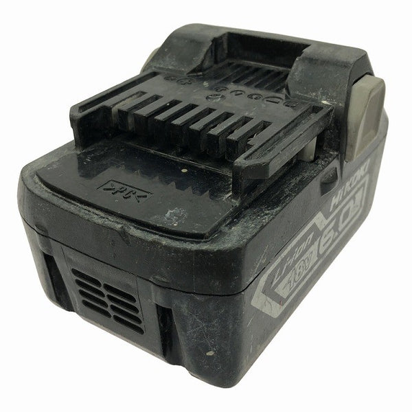 ☆中古品セット☆HiKOKI ハイコーキ 18V 6.0Ah 純正 リチウムイオンバッテリー BSL1860 急速充電器 UC18YKSL 電動工具用 蓄電池132441 - 4
