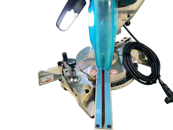 ☆中古品☆makita マキタ 100V 216mm スライドマルノコ LS0814FL レーザー・ライト付 スライド丸のこ スライド丸ノコ 切断機131692 - 7