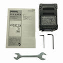 ☆中古品☆makita マキタ 40Vmax 充電式鉄筋カッター SC001G バッテリ1個(40V2.5AH) ケース コードレス 鉄筋切断機 - 4