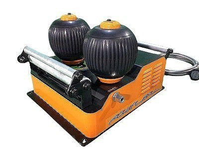 ☆美品☆IKURA イクラ 育良精機 三相200V パワーボール ISK-PB203 インバータ制御連動式 ケーブル中間送り機 延線ボール 電設工事115116 - 0