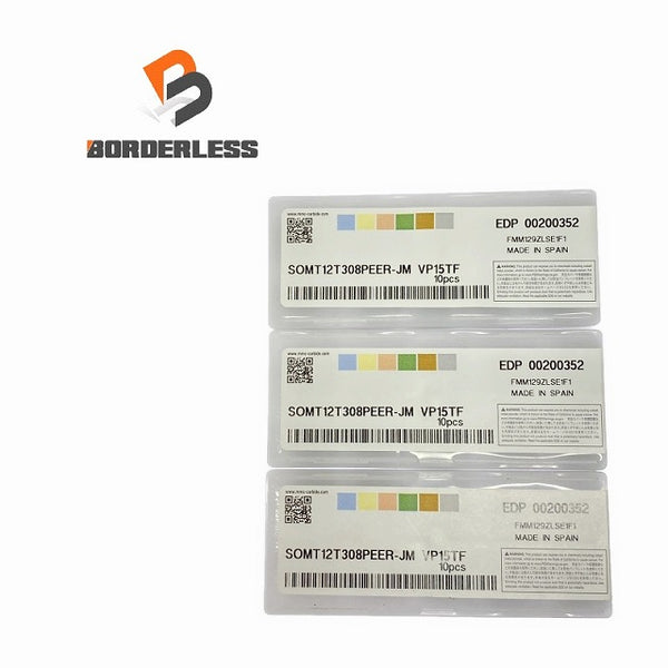 ☆未使用品3箱セット☆MITSUBISHI 三菱 カッタ用インサート SOMT12T308PEER-JM 1箱(10個)×3 サーメット 旋盤 仕上げ - 1