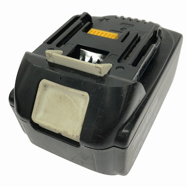 ☆中古品3点☆makita マキタ 18V 6.0Ah 純正 リチウムイオンバッテリー BL1860B 2個 残量表示付 充電器 DC18RF 蓄電池137462 - 2