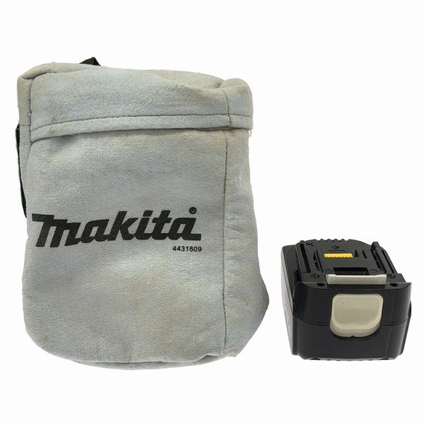 ☆中古品☆makita マキタ 14.4V 充電式集じん機 VC340D 本体 バッテリ1個(14.4V3.0Ah) 集塵袋付 コードレス 集塵機 掃除機133854 - 9