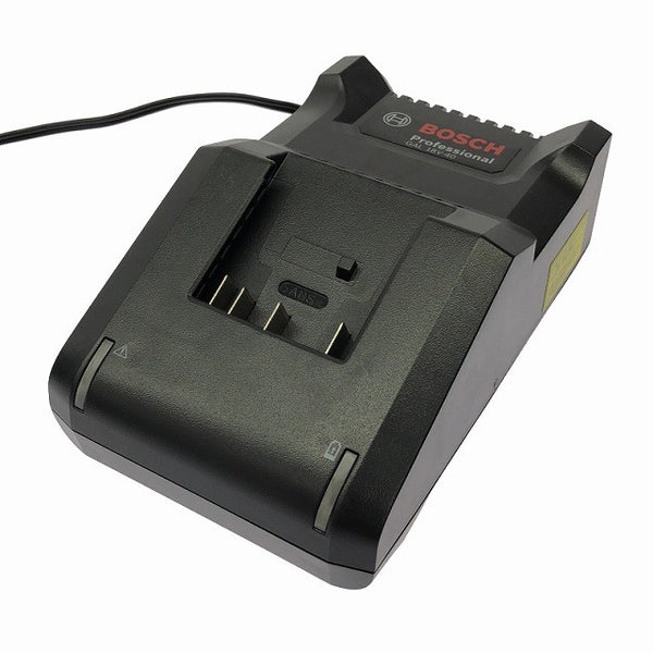 ☆中古品☆BOSCH ボッシュ 18V リチウムイオンバッテリー 2.0Ah×2個 充電器付き 電動工具 充電池 蓄電池130392 - 4