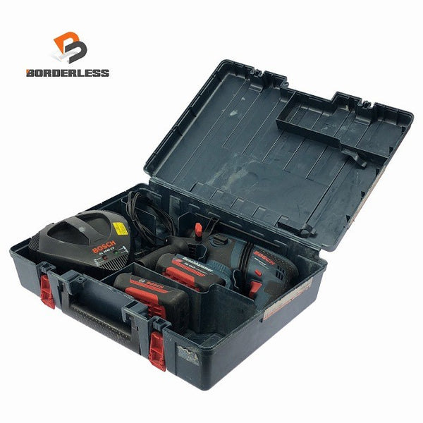 ☆比較的綺麗☆ BOSCH ボッシュ 36V 充電式ハンマドリル GBH36V-LIY 充電器 純正バッテリー2個付 ケース SDSプラス126327 - 1