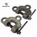 ☆中古品2個セット☆EAGLE CLAMP イーグルクランプ ねじ式全方向クランプ SBB-1t 荷重1ton 鉄鋼用 スクリュークランプ 吊りクランプ131162 - 1