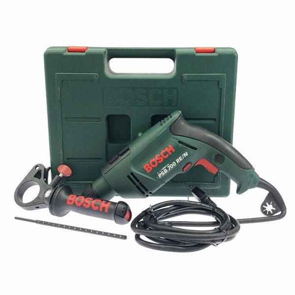 ☆中古品☆BOSCH ボッシュ 100V キーレス振動ドリル PSB700RE/N 日曜大工 DIY 電動工具 穴あけ 加工 - 3