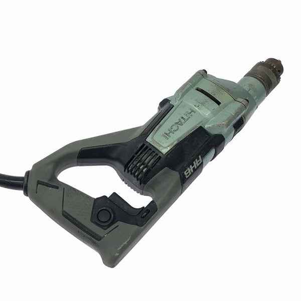 ☆中古品☆HITACHI 日立工機 100V 19mm 振動ドリル DV19V ケース付き 電動工具126724 - 6
