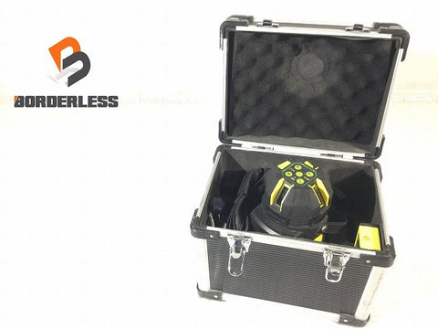 ☆中古品☆FIRECORE グリーンレーザー墨出し器 FIR-GL8-EA 4V4H1D 受光器 ケース付 電子ジンバル フルライン119166