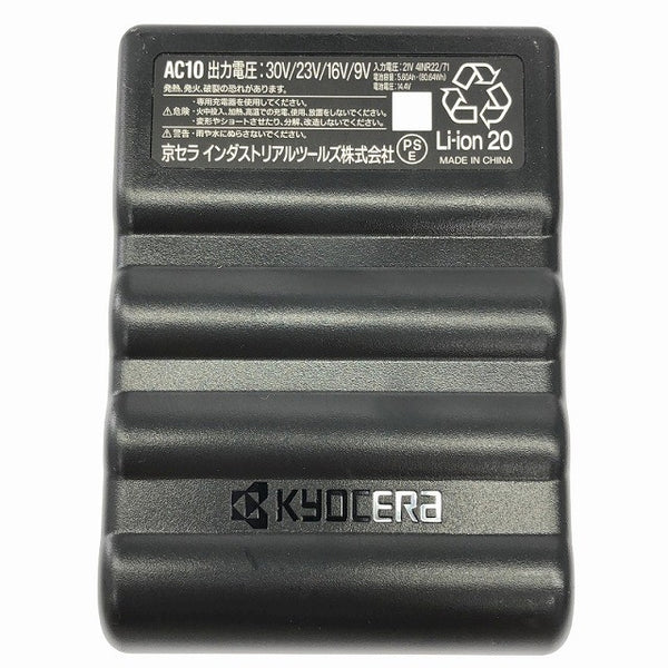 ☆比較的綺麗☆BURTLE バートル 30V エアークラフト専用バッテリー AC10 マットブラック ファンユニット AC10-1 ブラック136403 - 5