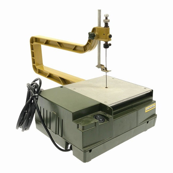 ☆中古品☆PROXXON プロクソン 100V コッピングソウテーブル 27081 コード式 小型 卓上糸のこ盤 糸ノコ盤 糸鋸盤 ミシン鋸121170 - 3