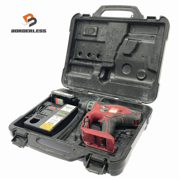 ☆中古品☆National ナショナル 14.4V マルチハンマードリル EZ7840 バッテリ1個(14.4V 3.0Ah) 充電器 ケース付 ハンマドリル132838 - 1