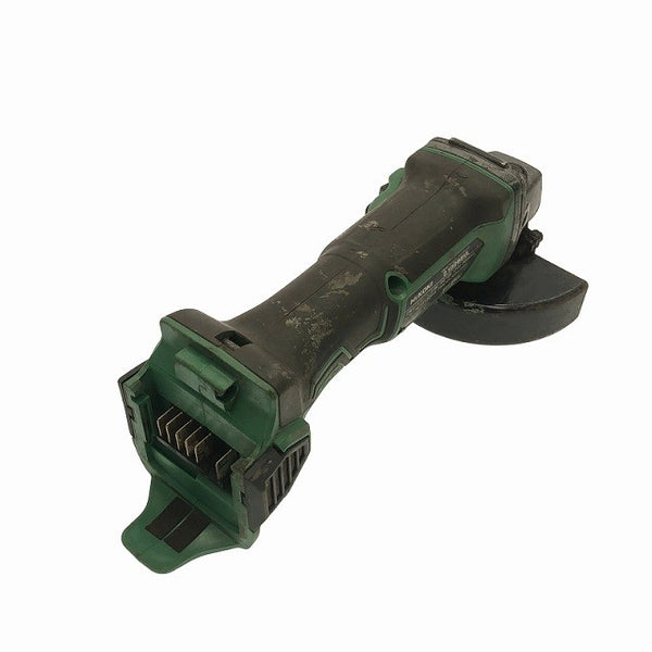 ☆中古品☆HiKOKI ハイコーキ 18V 125mm コードレスディスクグラインダー G18DBBVL 本体＋ケース付 充電式 ディスクサンダー119063 - 6