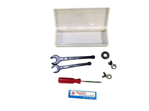 ☆比較的綺麗☆makita マキタ 胴ブチミゾキリ 3802-A 木箱付き 溝切り 大工道具 胴縁溝切り129128 - 9